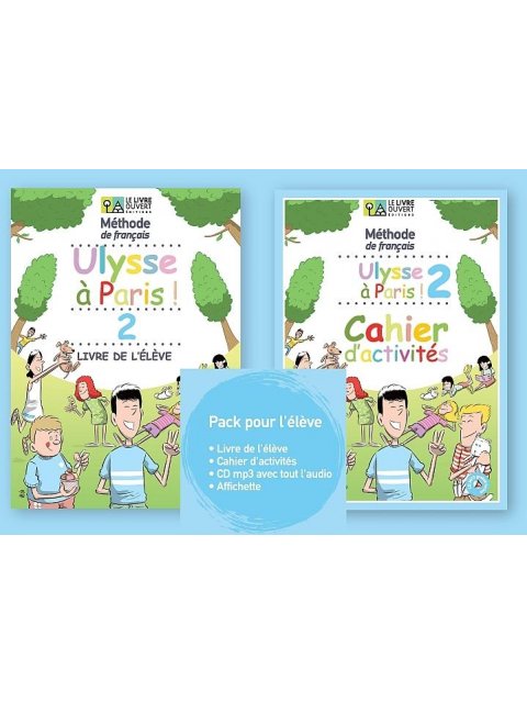 ULYSSE A PARIS 2 PACK ELEVE