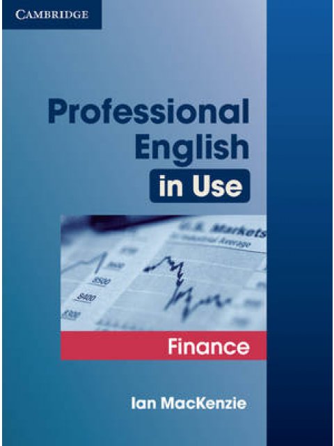 PROFESSIONAL ENGLISH IN USE FINANCE SB (+ ANSWERS)
