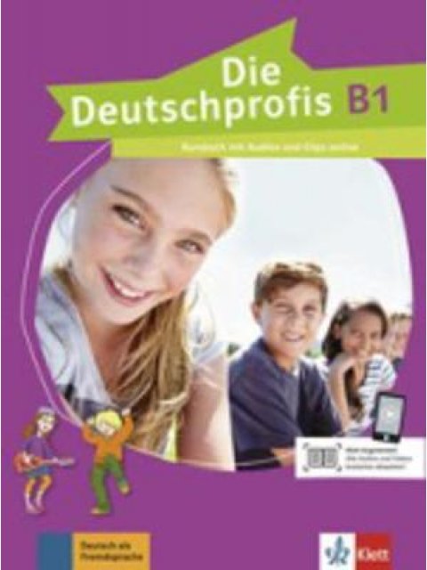 DIE DEUTSCHPROFIS B1 KURSBUCH + ONLINE-HÖRMATERIAL