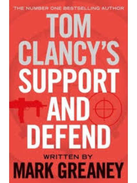 TOM CLANCY'S SUPPORT AND DEFEND PB