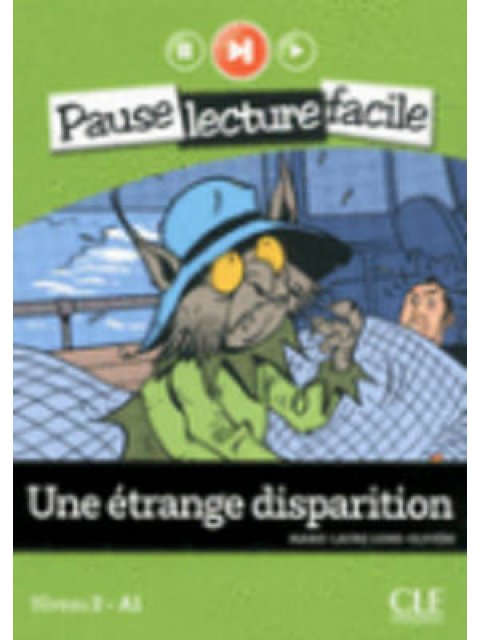 PLF 2: UNE ETRANGE DISPARITION (+ CD)