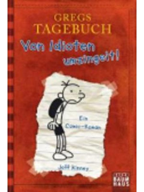 GREGS TAGEBUCH - VON IDIOTEN UMZINGELT! TASCHENBUCH