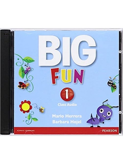 BIG FUN 1 CD AUDIO CLASS