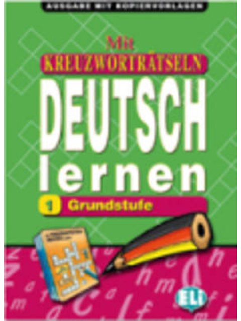 MIT KREUZWORTRATSELN DEUTSCH LERNEN 1 KOPIERVORLAGE