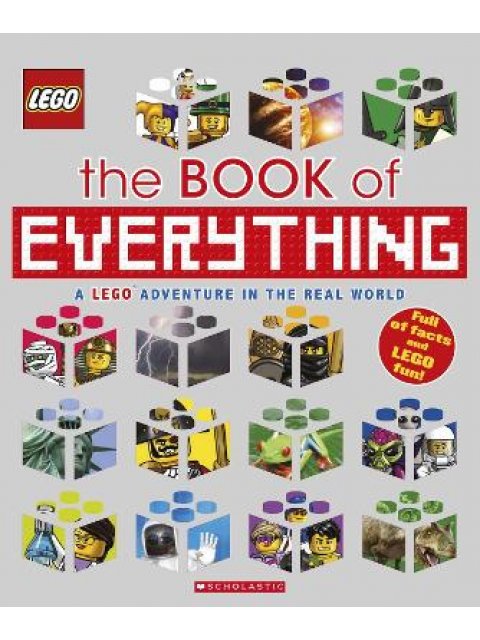 LEGO THE BOOK OF EVERYTHING HC