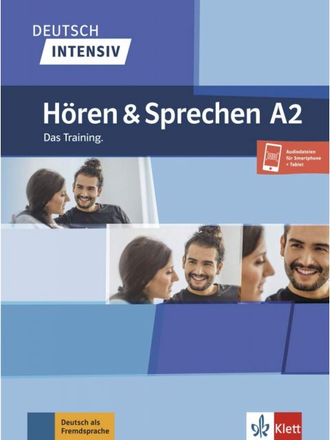 DEUTSCH INTENSIV HOREN & SPRECHEN A2