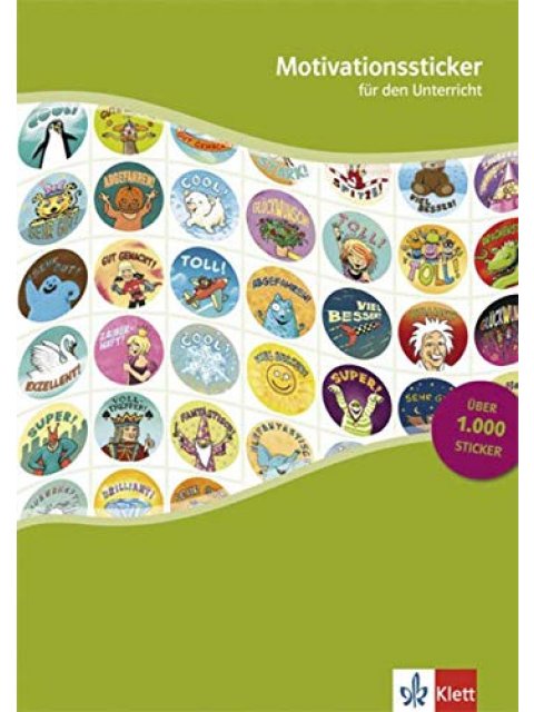 MOTIVATIONSSTICKER FUR DEN UNTERRICHT