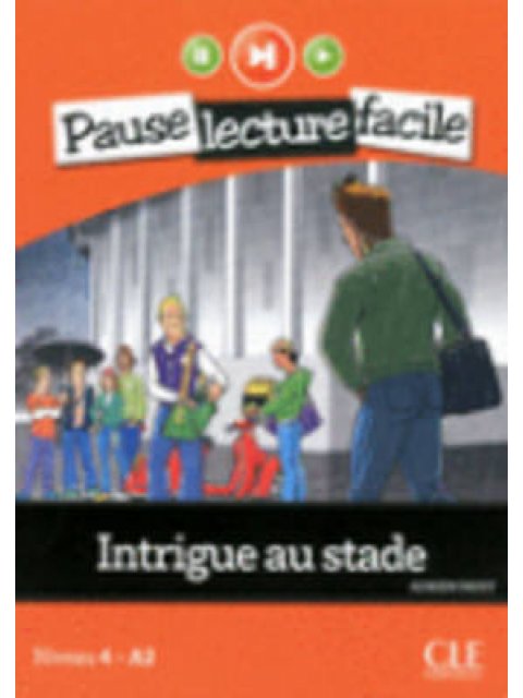 PLF 4: INTRIGUE AU STADE (+ CD)