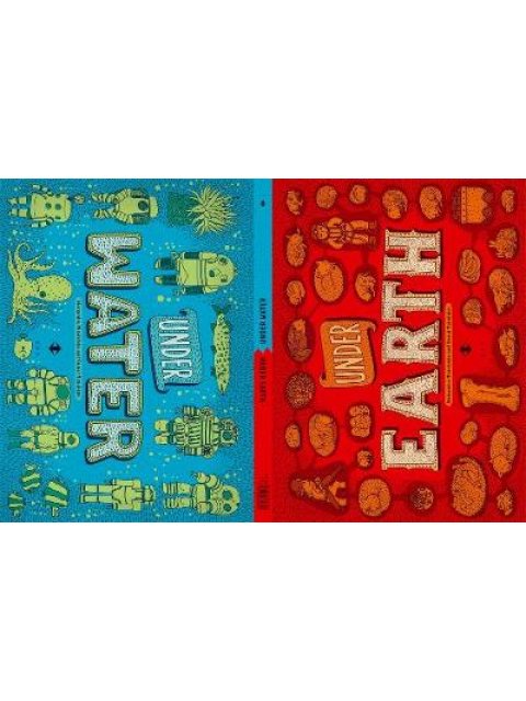 UNDER EARTH, UNDER WATER  PB