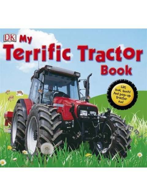 MY TERRIFIC TRACTOR BOOK HC BBK