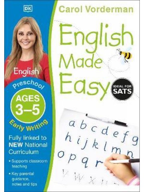 ENGLISH MADE EASY FOR PRE-SCHOOL AGES 3-5  PB