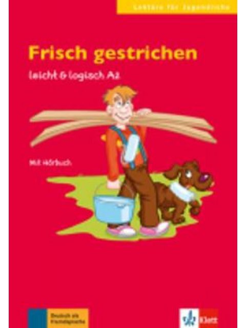LFJ : FRISCH GESTRICHEN A2 (+ CD)
