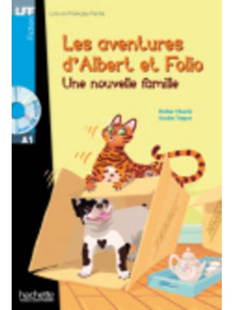 LFF : LES AVENTURES D'ALBERT ET FOLIO-UNE NOUVELLE FAMILLE A1 (+ CD AUDIO MP3)