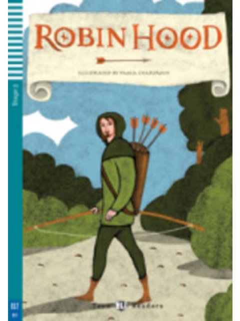 TEEN ELI READERS 3: ROBIN HOOD B1 (+ CD)