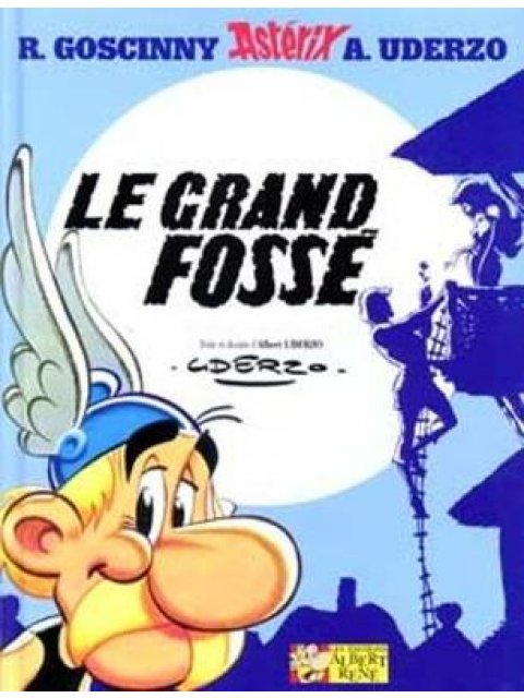 ASTERIX LE GRAND FOSSE HC