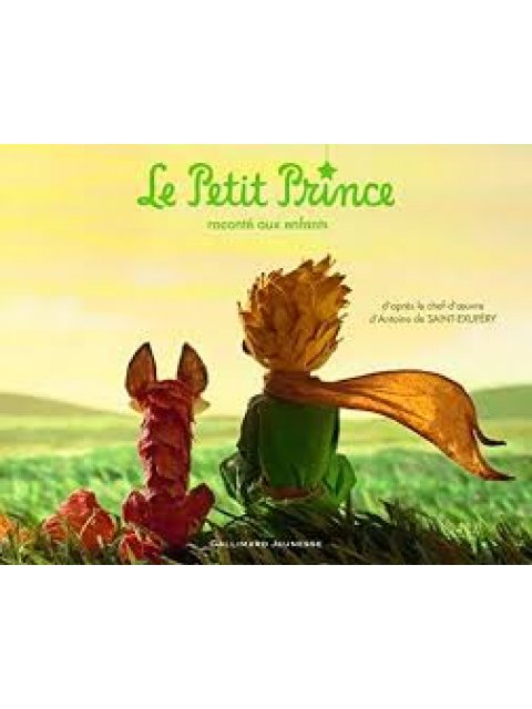LE PETIT PRINCE RACONTE AUX ENFANTS