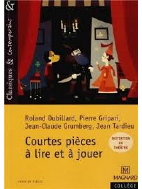 COURTES PIECES A LIRE ET A JOUER POCHE