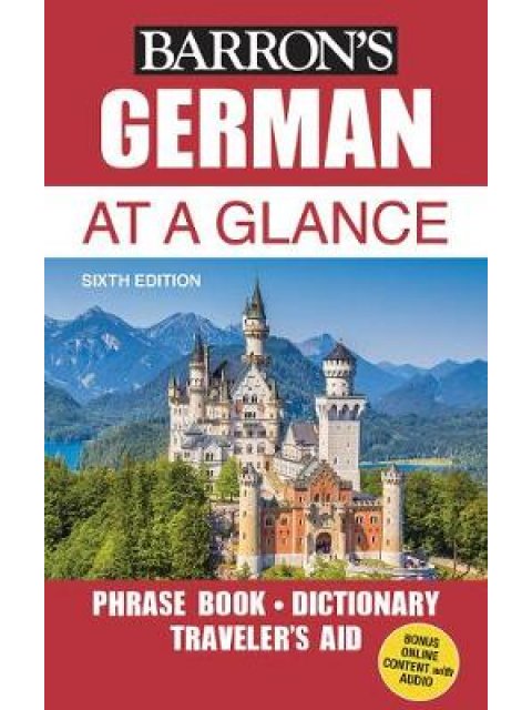 BARRON'S GERMAN AT A GLANCE
