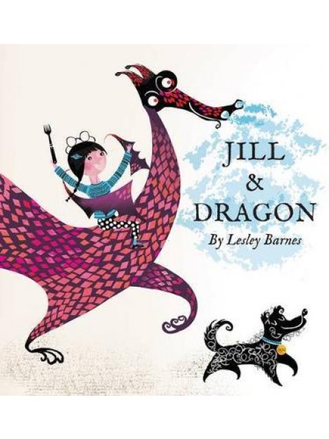 JILL AND DRAGON  HC