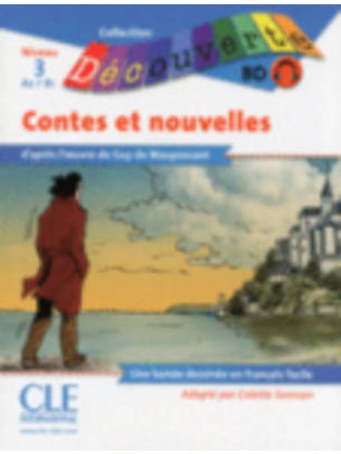 COLLECTION DECOUV. 3: CONTES ET NOUVELLES (+ CD)