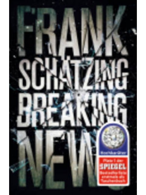 BREAKING NEWS:ROMAN  TASCHENBUCH