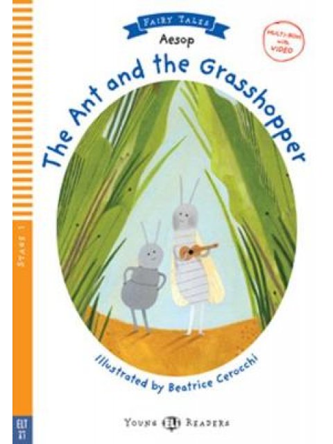 YERF 1: THE ANT AND THE GRASSHOPPER (+ MULTI-ROM)