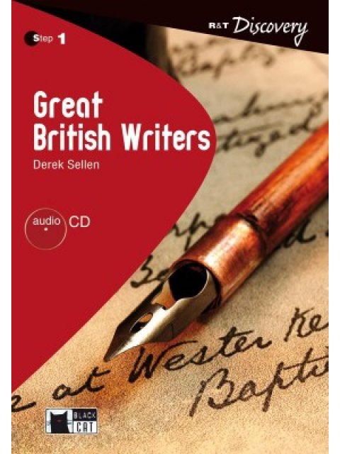 R & T DISCOVERY 1: GREAT BRITISH WRITERS (+ AUDIO CD)