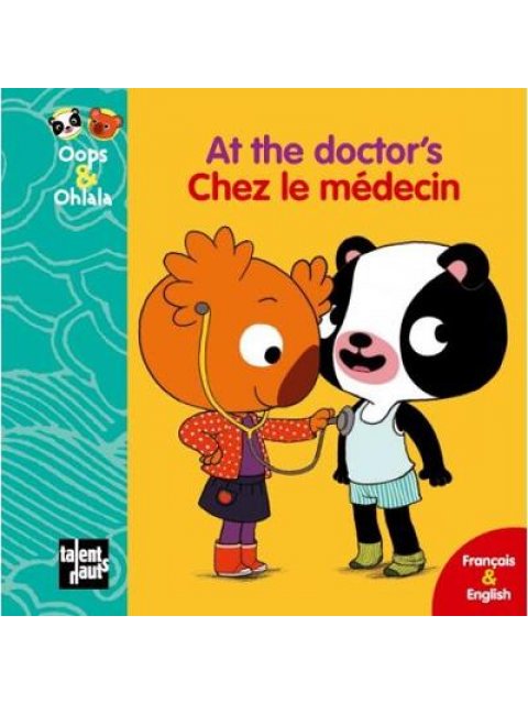 AT THE DOCTOR'S- CHEZ LE MEDECIN POCHE