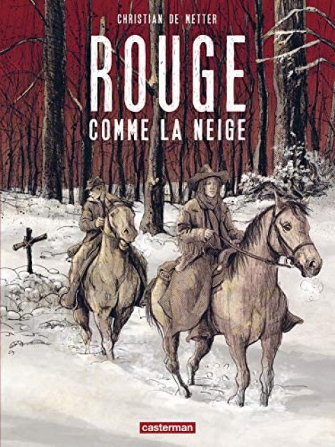 ROUGE COMME LA NEIGE POCHE