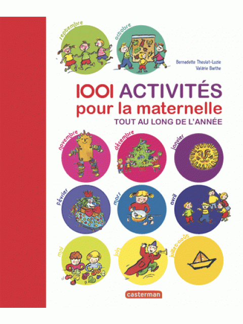 1001 ACTIVITES POUR LA MATERNELLE