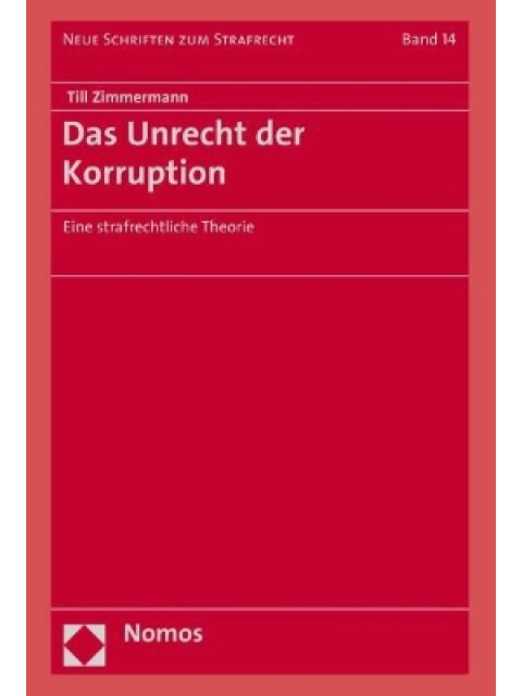 DAS UNRECHT DER KORRUPTION