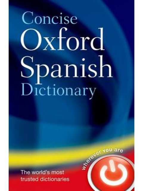 OXFORD CONCISE SPANISH DICTIONARY HC
