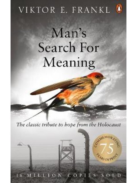 MANS SEARCH FOR MEANING PB
