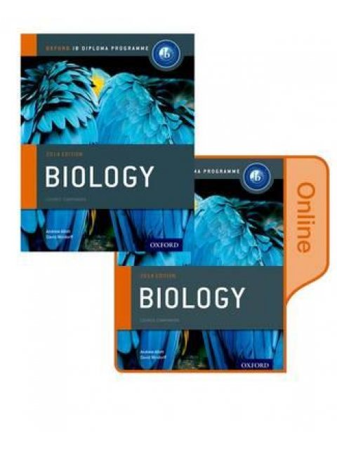 IB BIOLOGY COURSE BOOK : 2014 EDITION OXFORD IB DIPLOMA PROGRAM IB PB