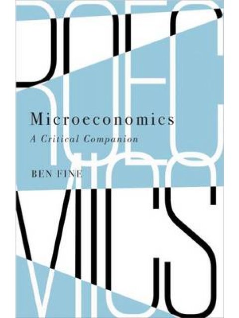 MICROECONOMICS : A CRITICAL COMPANION PB