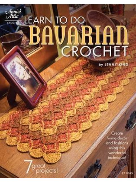LEARN TO DO THE BAVARIAN CROCHET PB