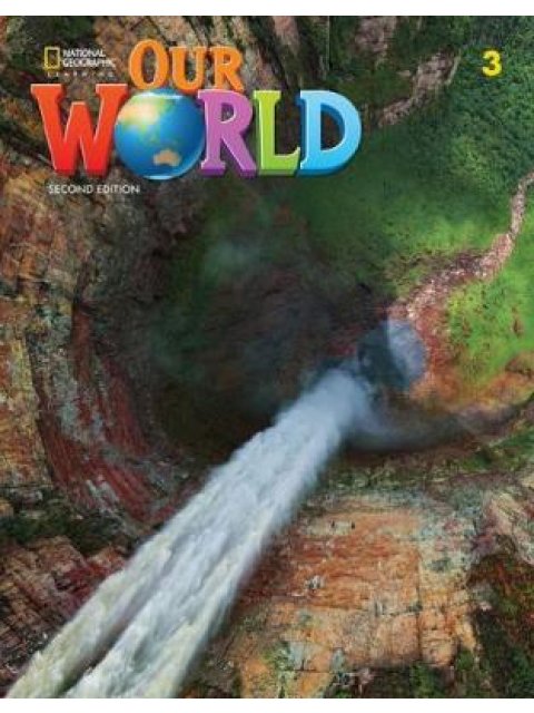 OUR WORLD 3 SB - BRE 2ND ED