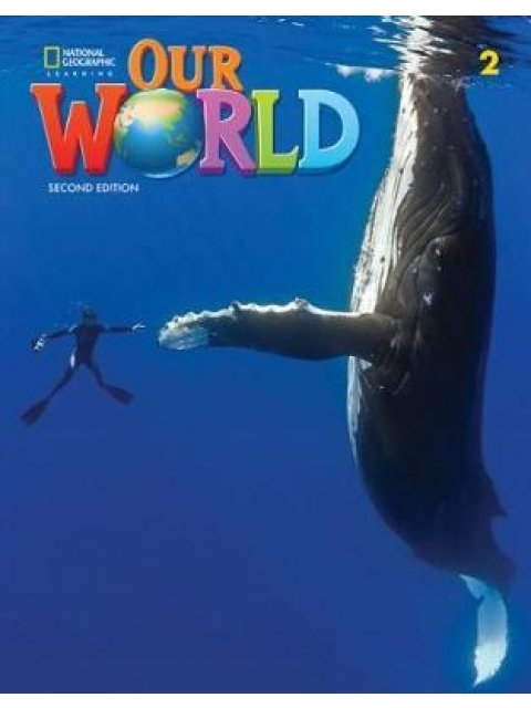 OUR WORLD 2 SB - BRE 2ND ED