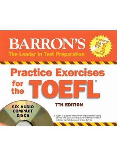 PRACTICE EXERCISES FOR TOEFL CD 7TH ED