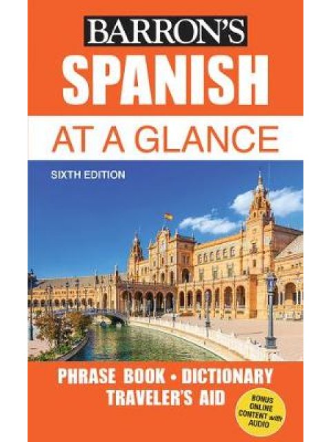 BARRON'S SPANISH AT A GLANCE