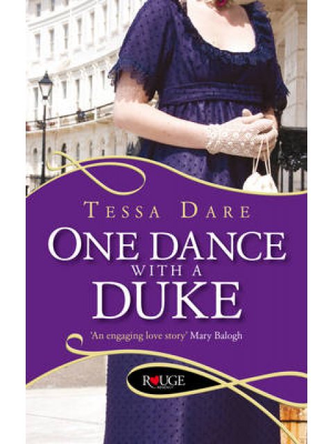ONE DANCE WITH A DUKE : A ROUGE REGENCY ROMANCE  PB