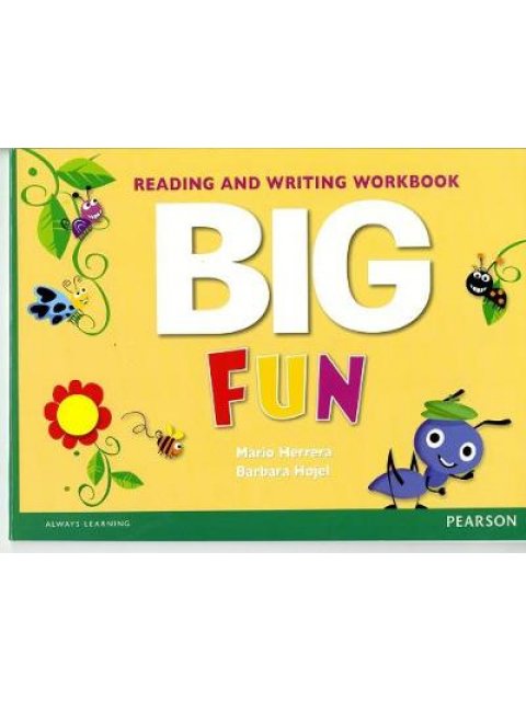 BIG FUN 3 READING AND WRITING WORKBOOK