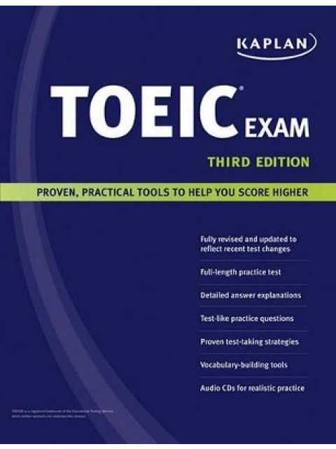 TOEIC EXAM (+ CD) 3RD ED