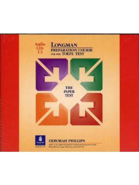 LONGMAN PREP. COURSE TOEFL PAPER TEST CD (7)