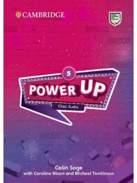 POWER UP 5 CD CLASS