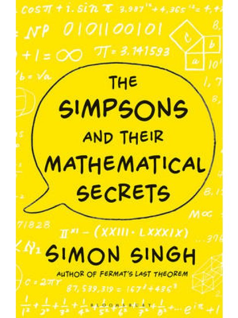 THE SIMSONS AND THEIR MATH SECRETS PB