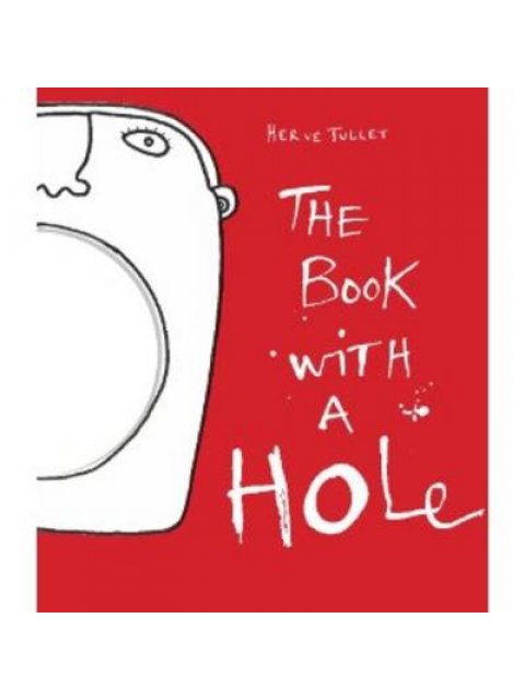 THE BOOK WITH A HOLE PB