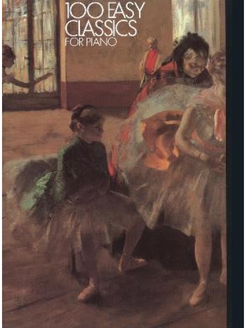 100 EASY CLASSICS FOR PIANO PB