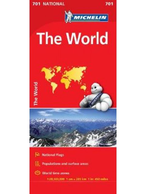 THE WORLD MAP