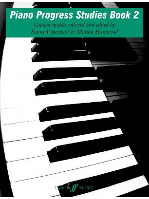 WATERMAN PIANO PROGRESS STUDIES BOOK 2